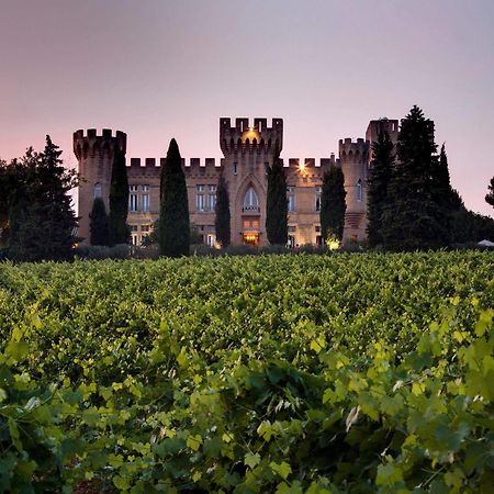 Hostellerie du Château des Fines Roches Châteauneuf-du-Pape Exterior foto